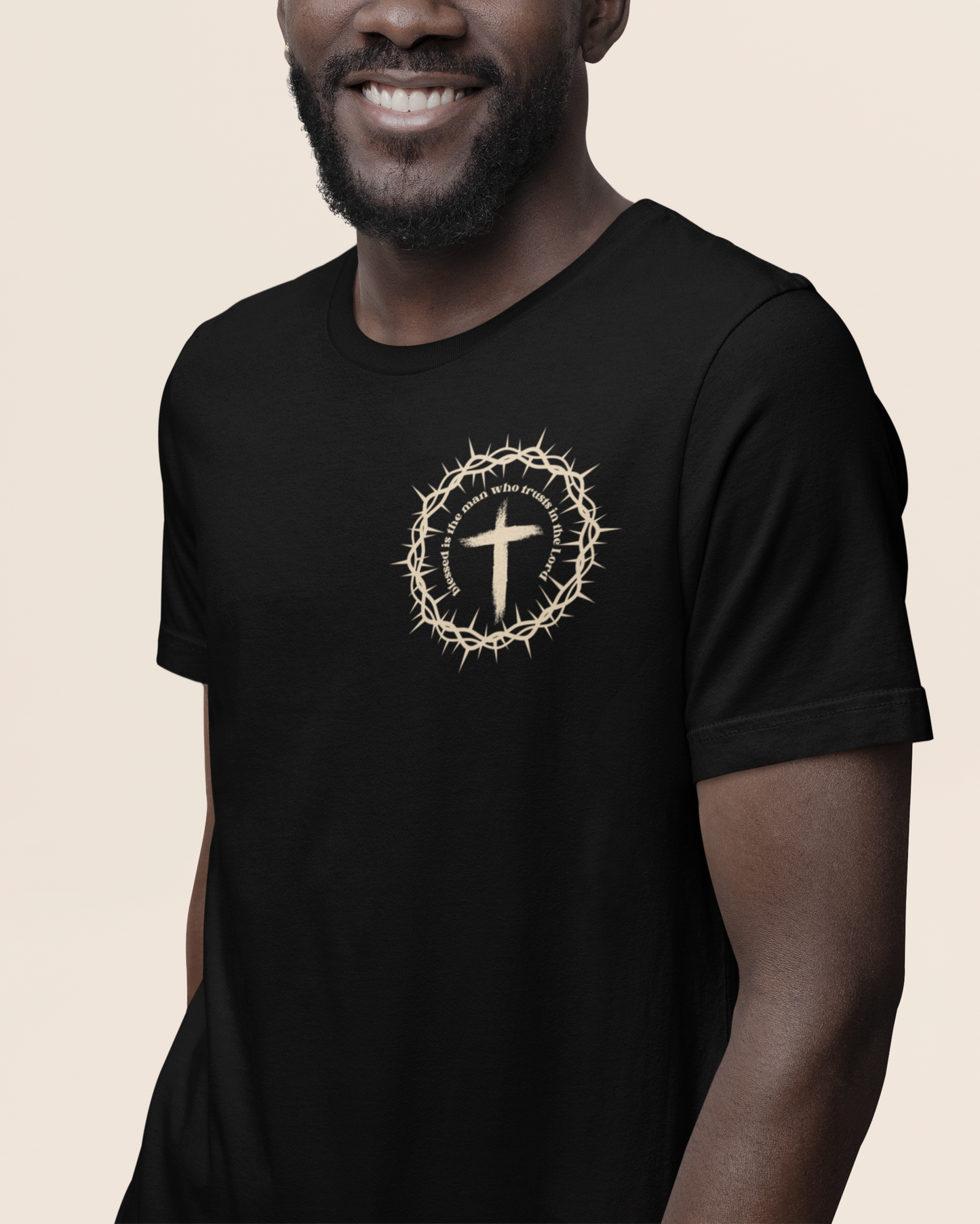 'Blessed Is The Man' Men's Tee