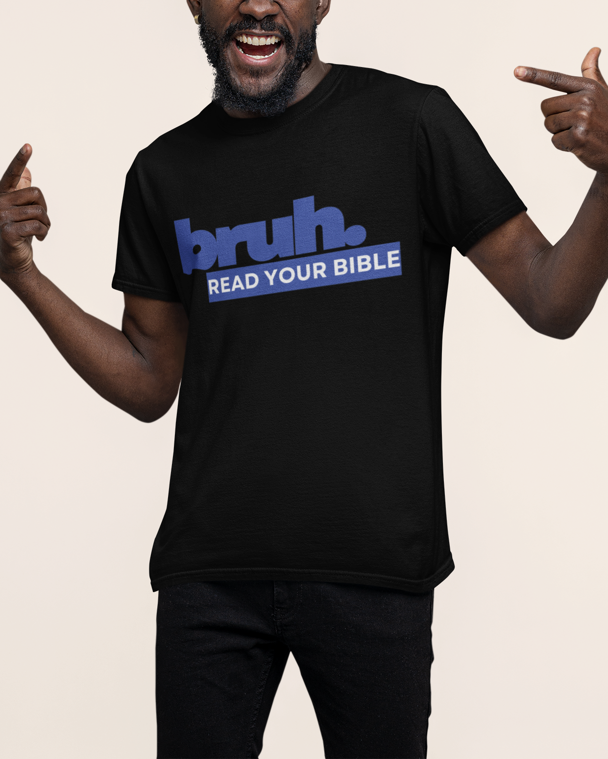 'Bruh - Read Your Bible' Men's Tee
