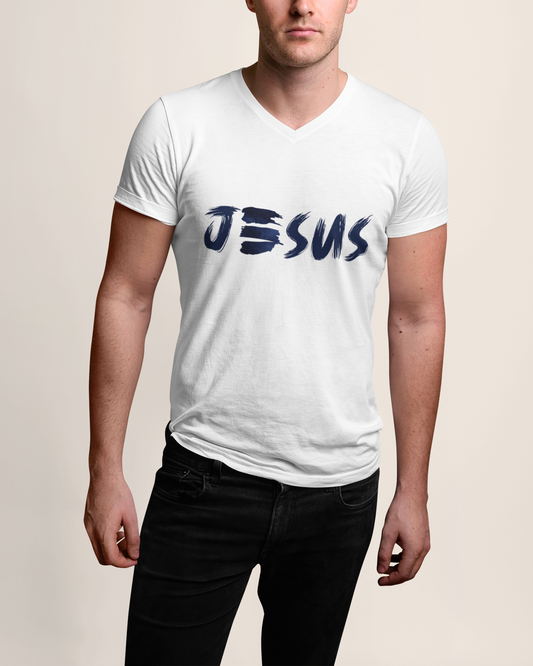 'Jesus' Graffiti Men's Tee