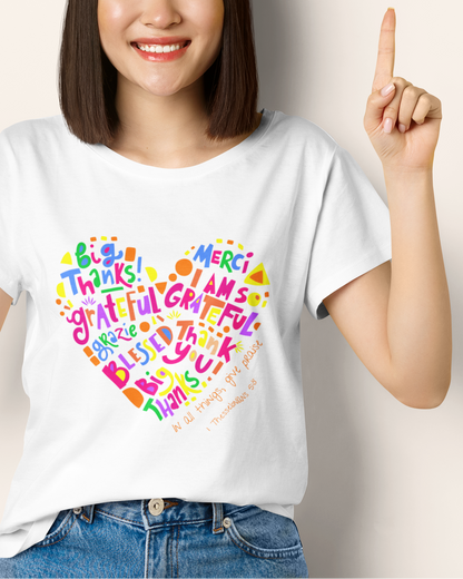 'Give Praise' Lady's Tee