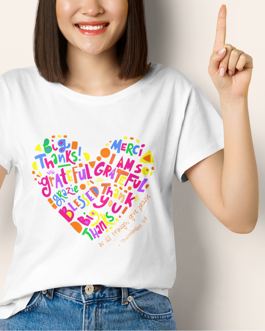 'Give Praise' Lady's Tee