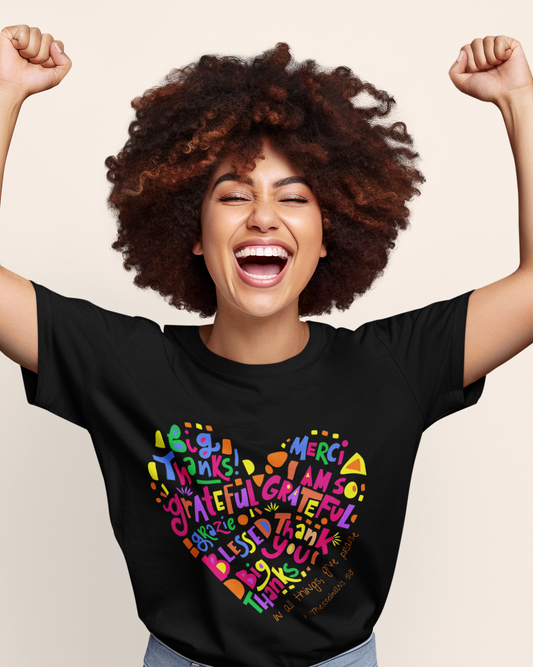 'Give Praise' Lady's Tee