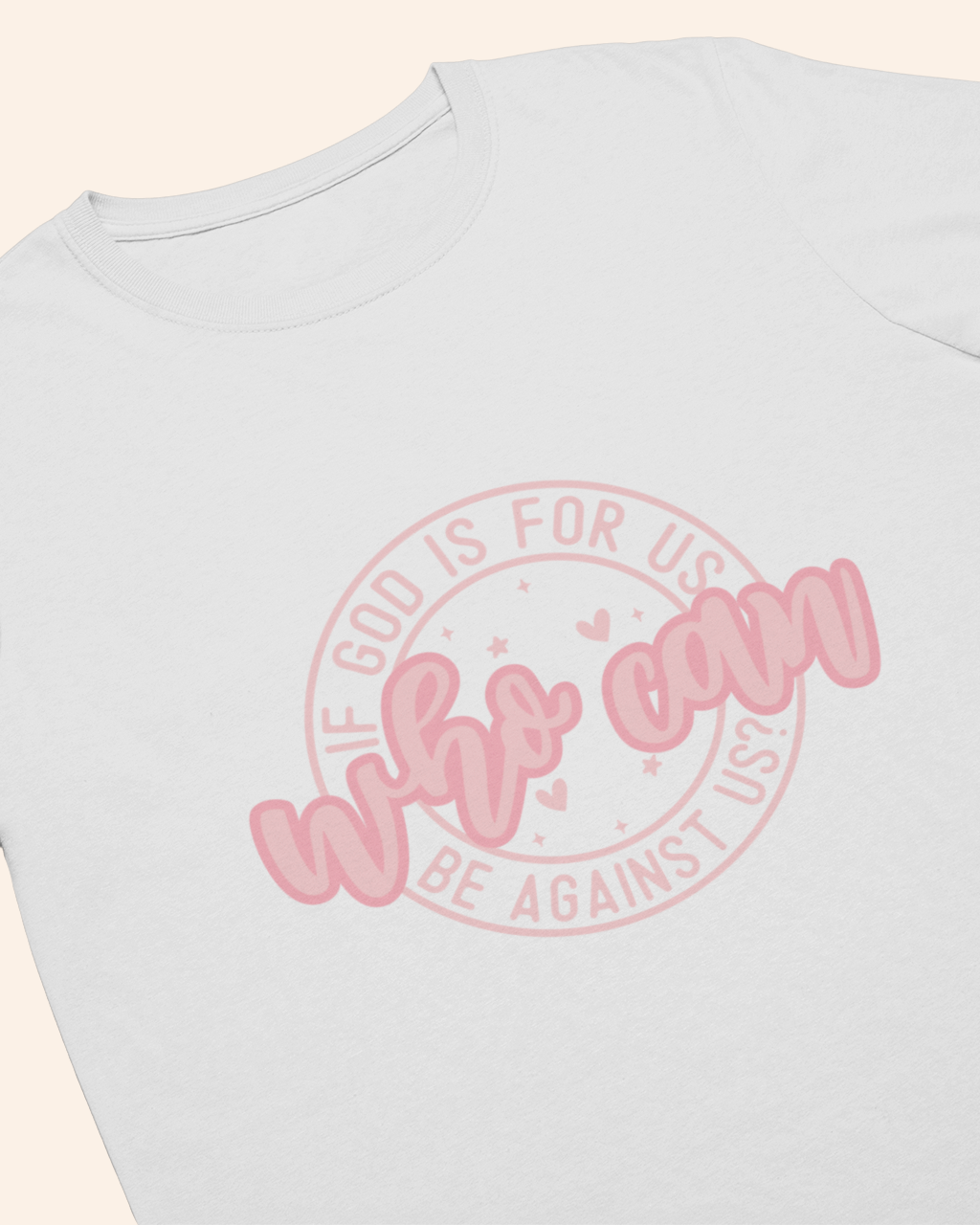 'If God Is For Us' Lady's Tee