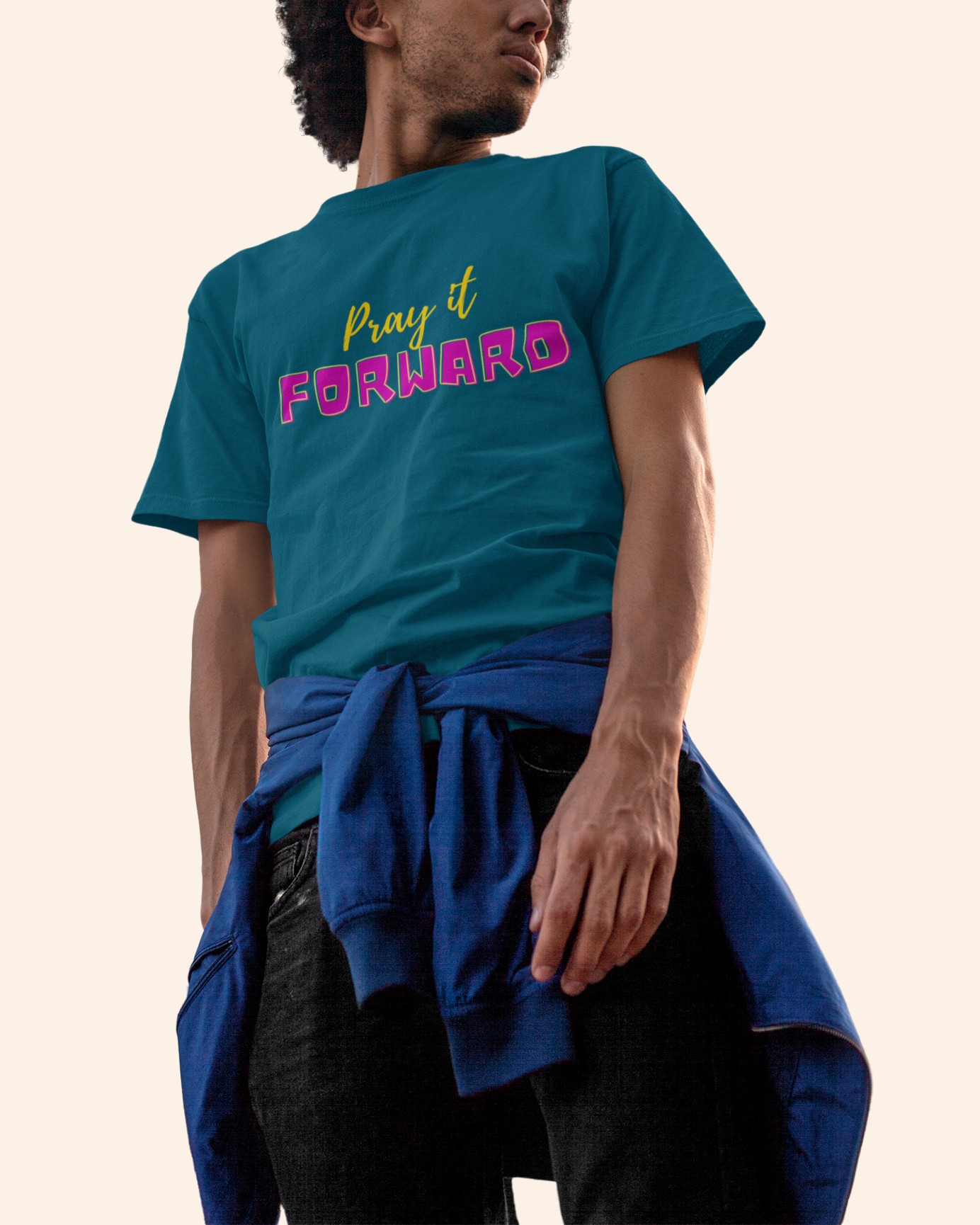 'Pray It Forward'  Men's Tee