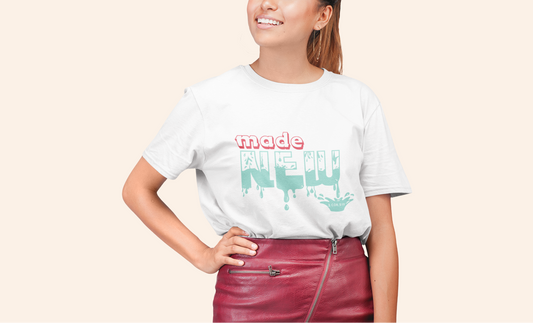 'Made New' Lady's Tee